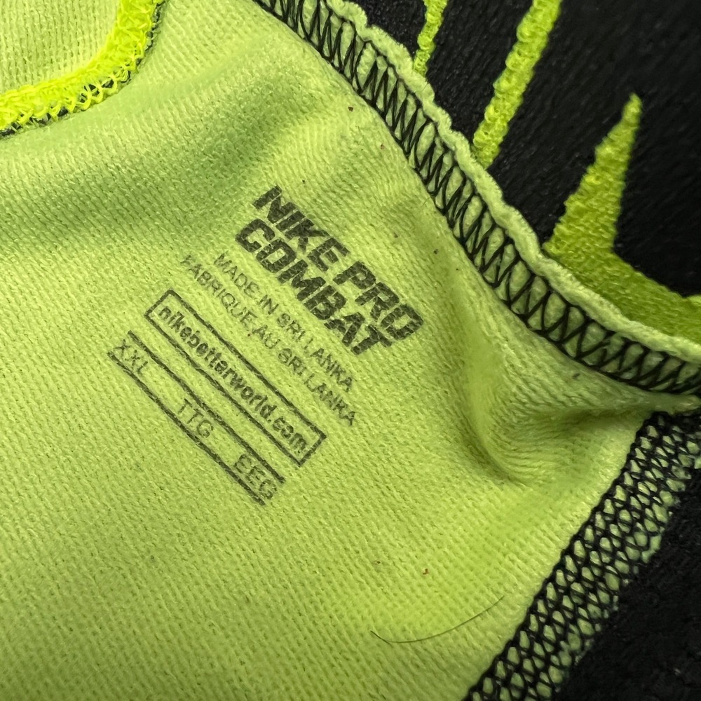 Nike Pro Combat Hyperwarm Compression Tights Legg… - image 4